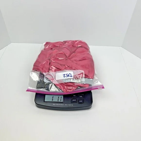 Tahari Pink Satin Dress Womens Size 10‎ NWT Spaghetti Strap Barbiecore Dress D52 - Picture 14 of 14